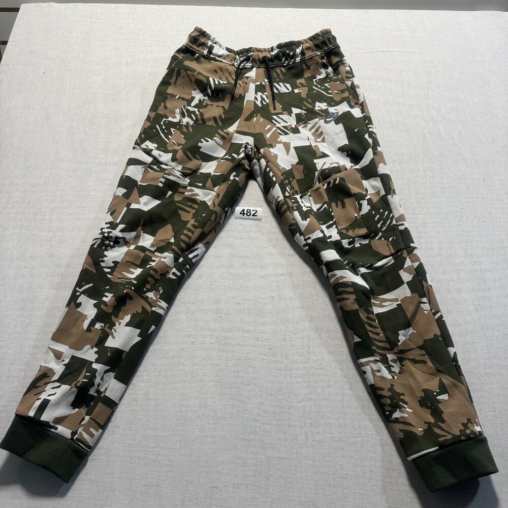 Nike NSW Tech Pant Sz XL Army Print Brand New‎